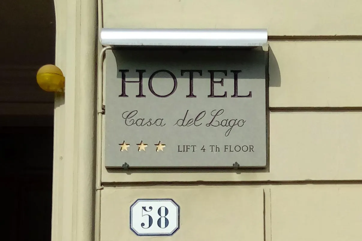 ***  Hotel Casa Del Lago Florence Italie